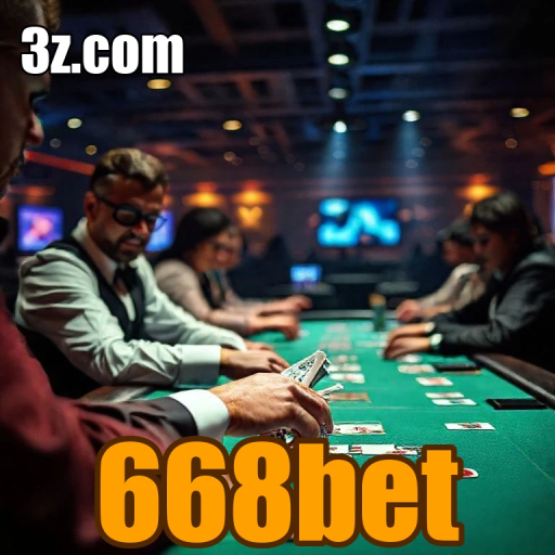 Poker no 668bet: Viva a Emoção das Cartas Online